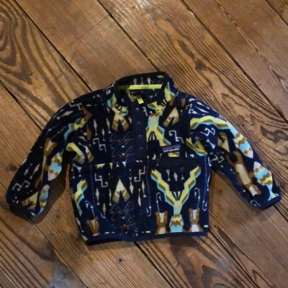 PATAGONIA- 12m-18m fleece